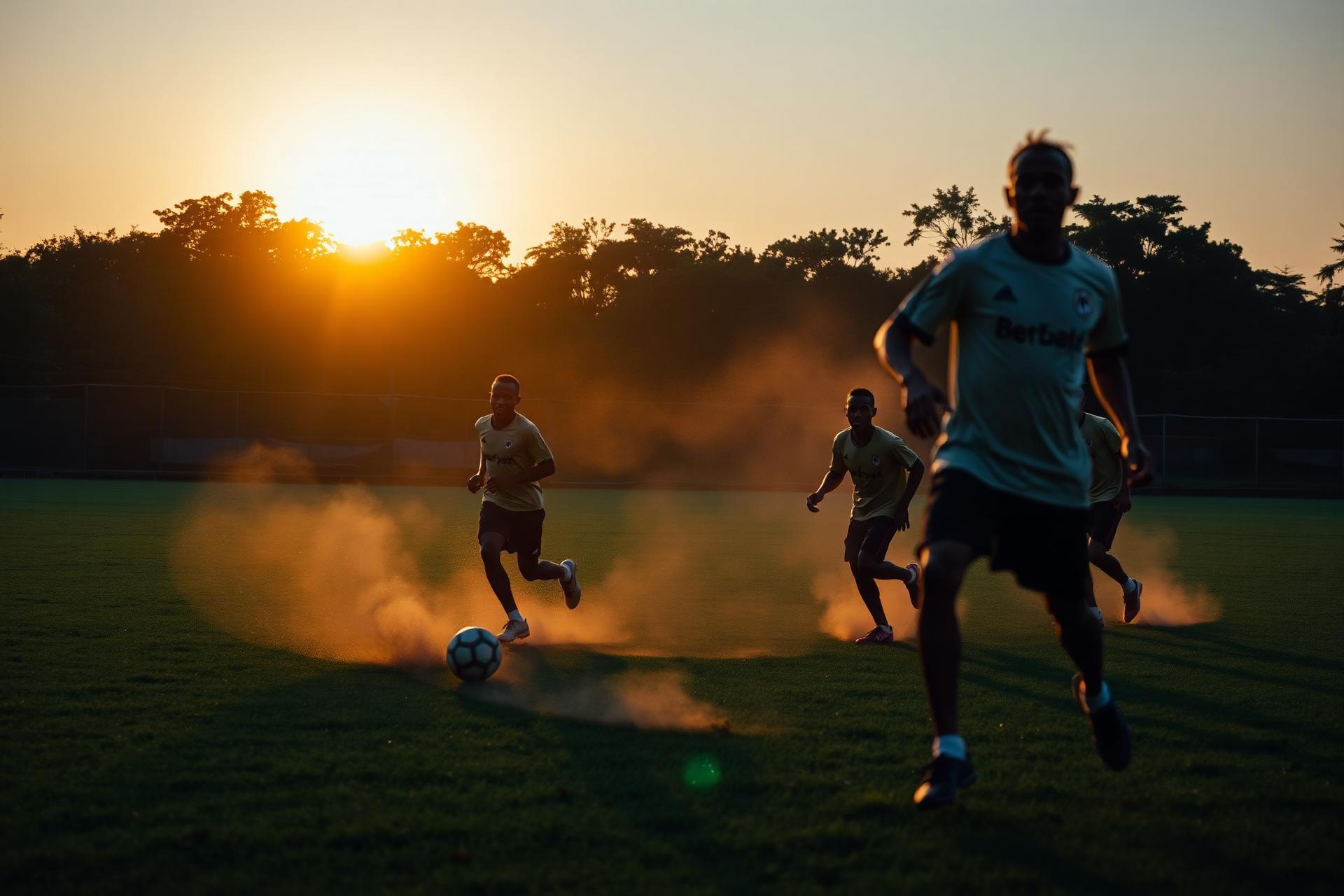 Breakthrough Football Academy training